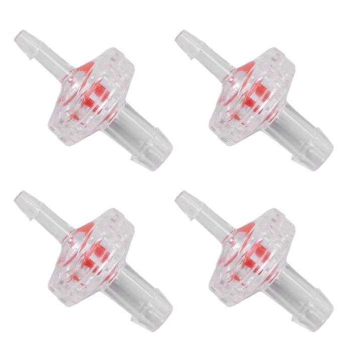 SURENHAP Clapet Anti-retour Unidirectionnel 6 Pièces Clapet Anti-retour