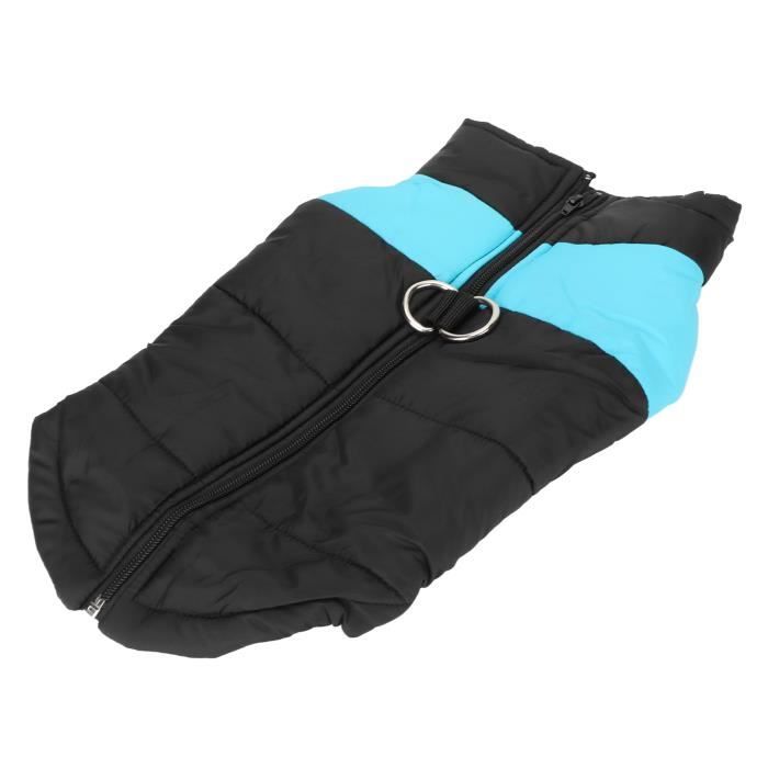 Comparer les prix de SURENHAP Manteau pour chien Veste d'hiver pour chien, automne hiver, mignon, élégant, Protection des animalerie manteau Bleu XL