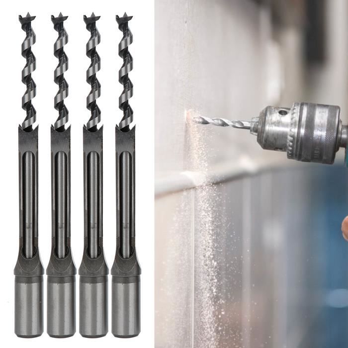 Tôle Perforée Acier Carbone - Grille Trous Carrés 3/8" - Dimensions 4.5" X 23.5" - Épaisseur 16 GA