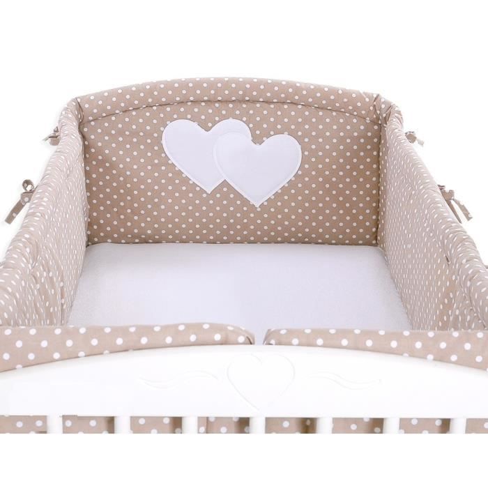 Tour De Lit Bebe Complet 1 60 Ou 140 70 Marron A Cdiscount Puericulture Eveil Bebe Tour De Lit Bebe Complet 1 60 Ou 140 70 Marron A Cdiscount Puericulture Eveil Bebe
