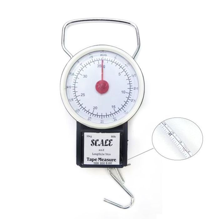 Pèse bagage voyage valise analogique balance bagage poids avion à main