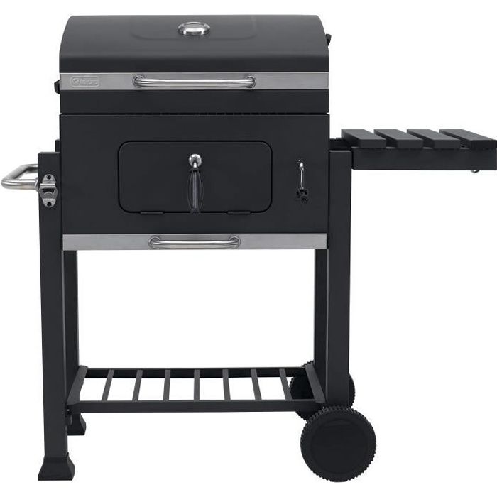 Tepro Toronto Click, modèle 2019 Barbecue Anthracite-INOX