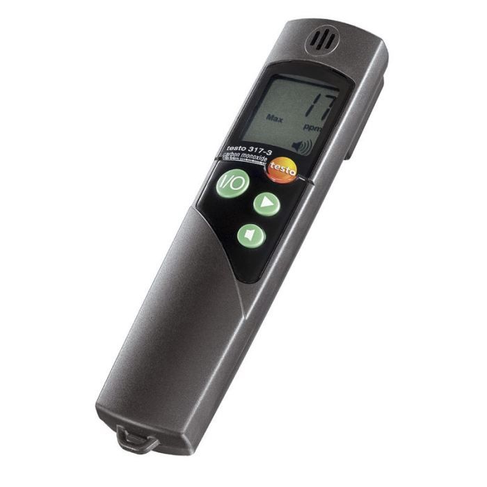 Indicateur alarme CO ambiant
