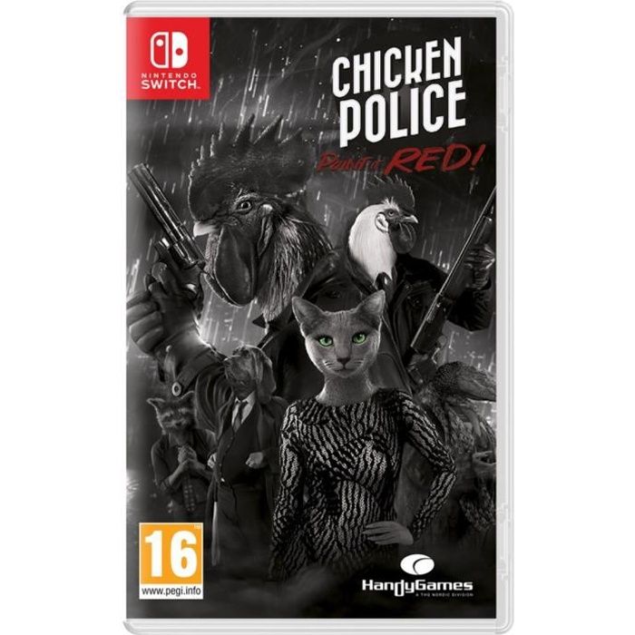 Chicken Police: Paint It ! Switch - vue 2