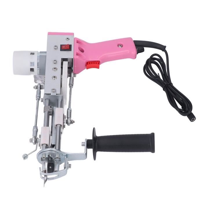 GOTOTOP Pistolet à tapis Pistolet à touffeter Rose Cut Pile Tapis