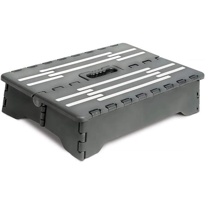 Repose-Pied Pliable Pearl - Ultra Compact Pour Pêche, Marchés, Events