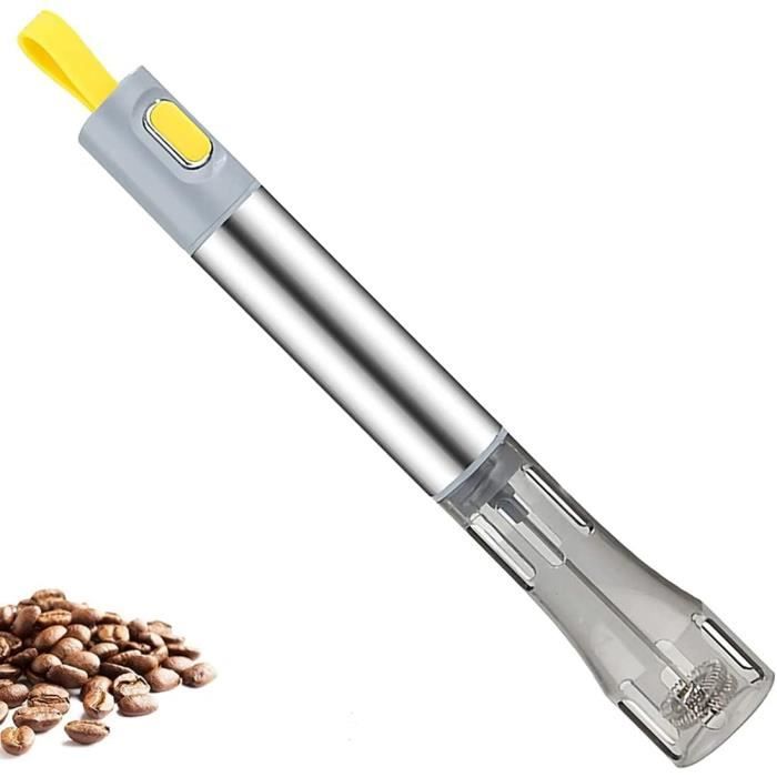 Mousseur à Lait électrique 4-en-1 - 380 Ml - Pour Café, Latte, Cappuccino, Matcha - Mousse Chaude Ou Froide En 60-90s
