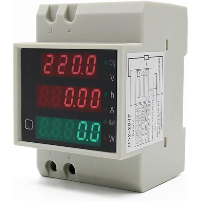 Moniteur De Puissance GE Electro Industries EPM-5200P D’occasion – Modèle PL52001A0B00000