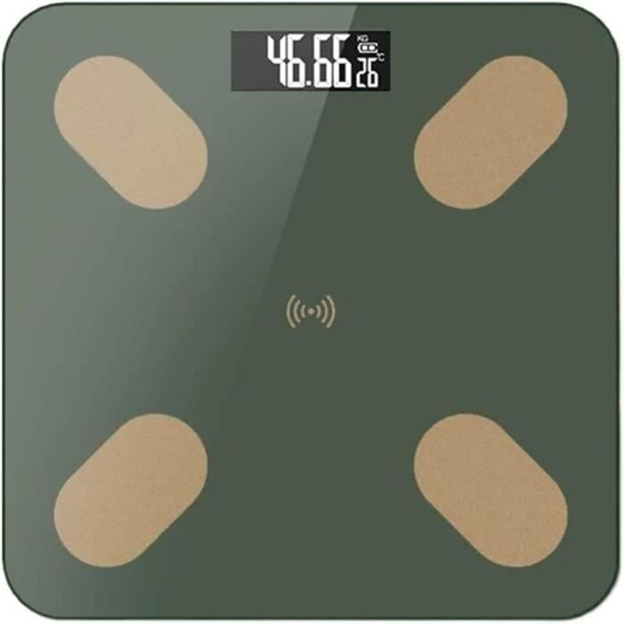 Balances Pour Le Poids Corporel Balance De Graisse Corporelle Bluetooth ...