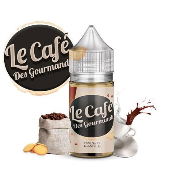 Arôme Le Café des Gourmands - Vape or DIY - 30ml