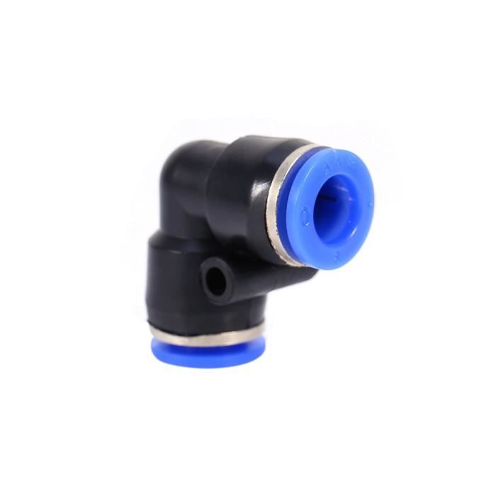 Raccord Pneumatique Push-in Femelle PCF BSP 1/2" - OD 6 Mm Pour Tube PU/nylon | Raccord Rapide Air