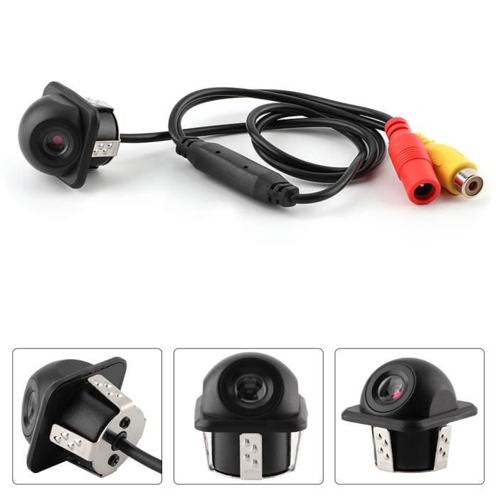 VGEBY caméra de recul étanche Caméra de recul universelle pour voiture petit chapeau de paille vue arrière caméra de vision