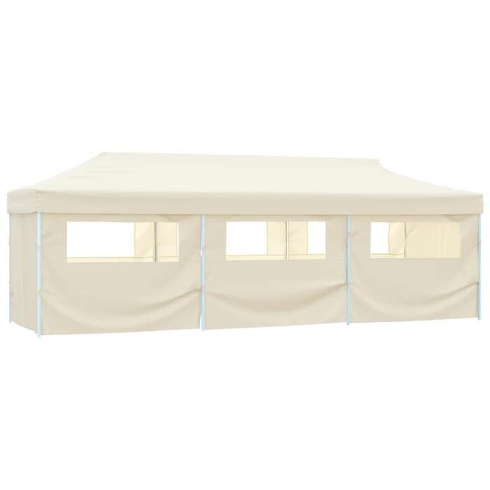 vidaXL Tente de Réception Pliable 8 Parois Cassé Chapiteau de Jardin 44976