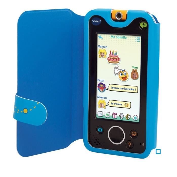 VTECH Digigo - Etui De Protection Bleu