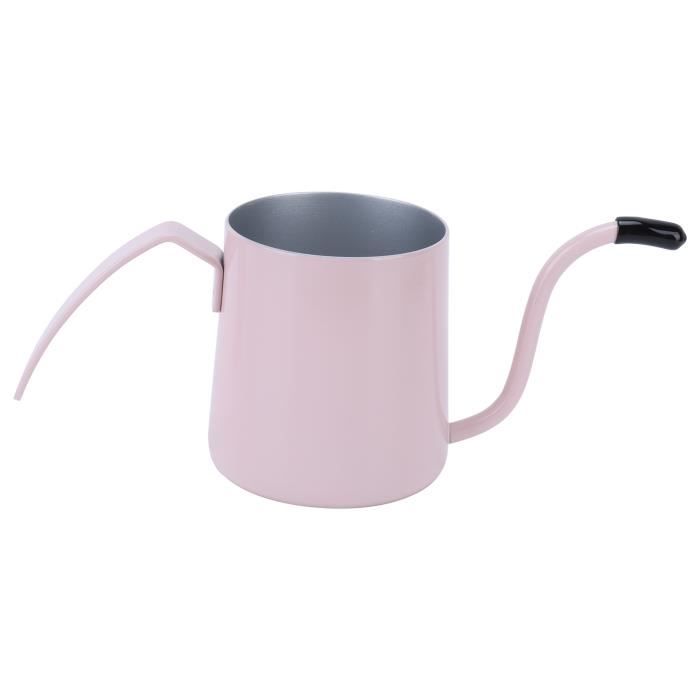 Petite Casserole à Café Avec Poignée En Bois - Mini Chauffe-Lait Acier Inoxydable 304 - 600 Ml