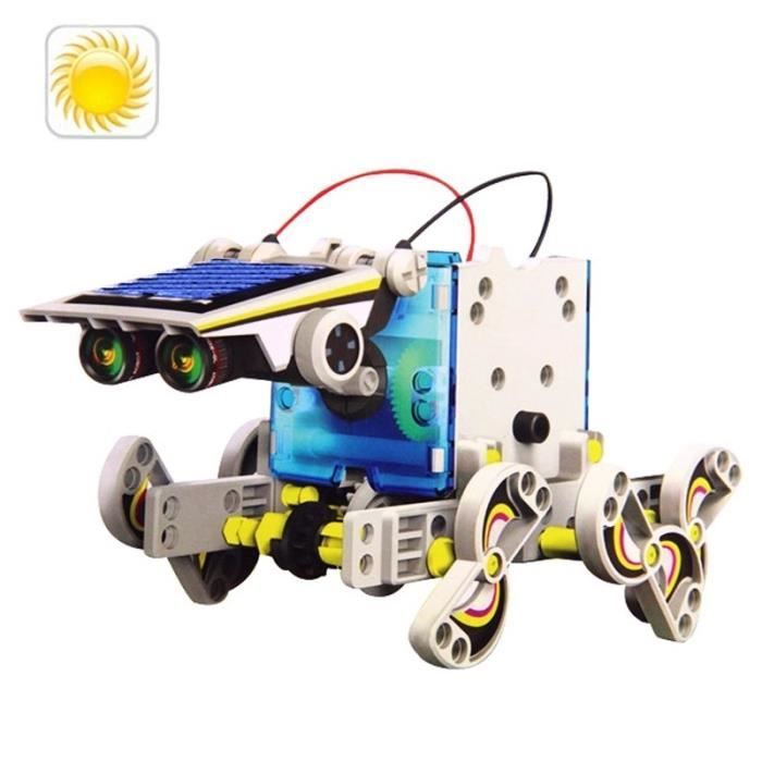 La bouteille postal   6 jouets solaire avec Certifié PFIFF   Kit/The Empire recycleur/le Kit de recyclage solaire  recycleur Robot 