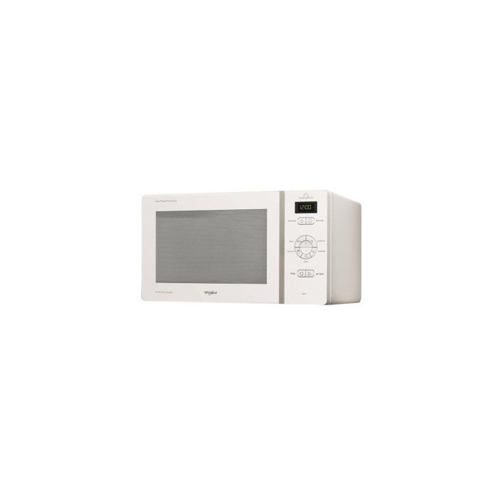 WHIRLPOOL Micro-Ondes posable 800w Blanc  25 L Electronique Cavité Peinte