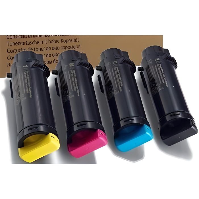 PHASER 6510 / WORKCENTRE 6515 Cartuccia Toner Capacità - Foto 2