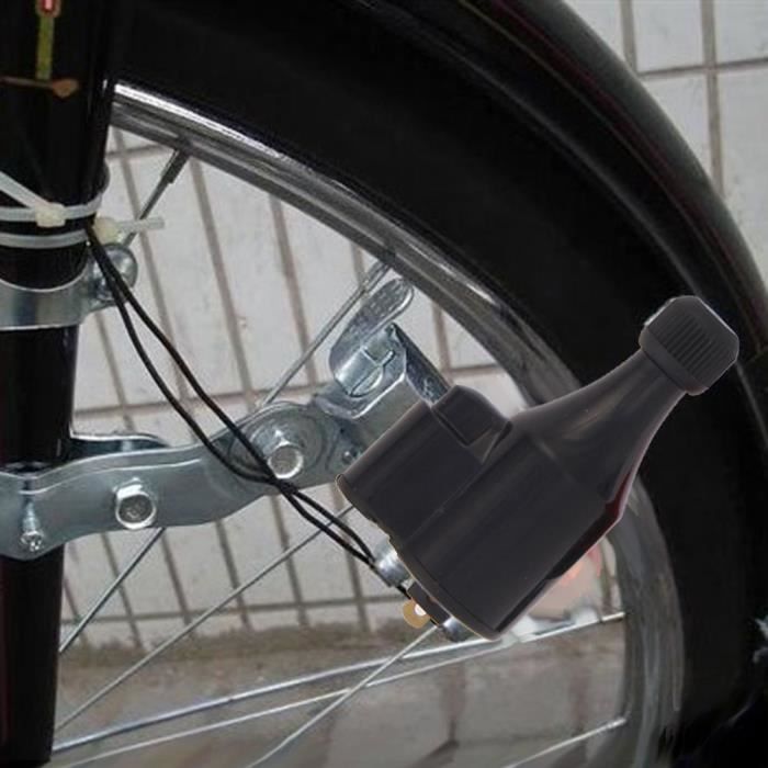 SUPPORT REFLECTEUR DYNAMO CATADIOPTRE ATTACHE D25.4 à 29.6mm VELO VILLE