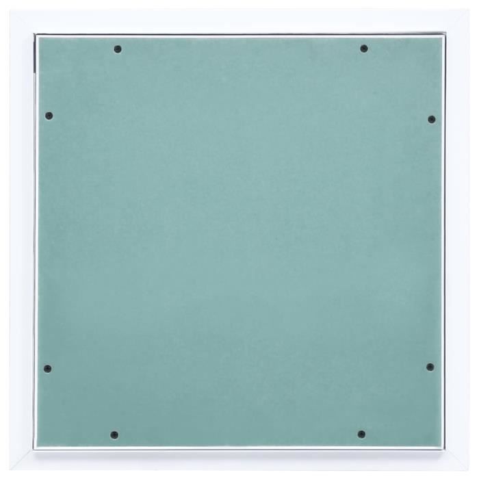 Panneau Interdit Au Personnel Seulement - Aluminium Brossé - 175x65x1 Mm - 2 Trous Pour Fixation Facile