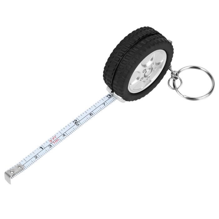 Porte-clés Pirelli F1 - Forme Pneu En Caoutchouc, Blanc, Collection Motorsport