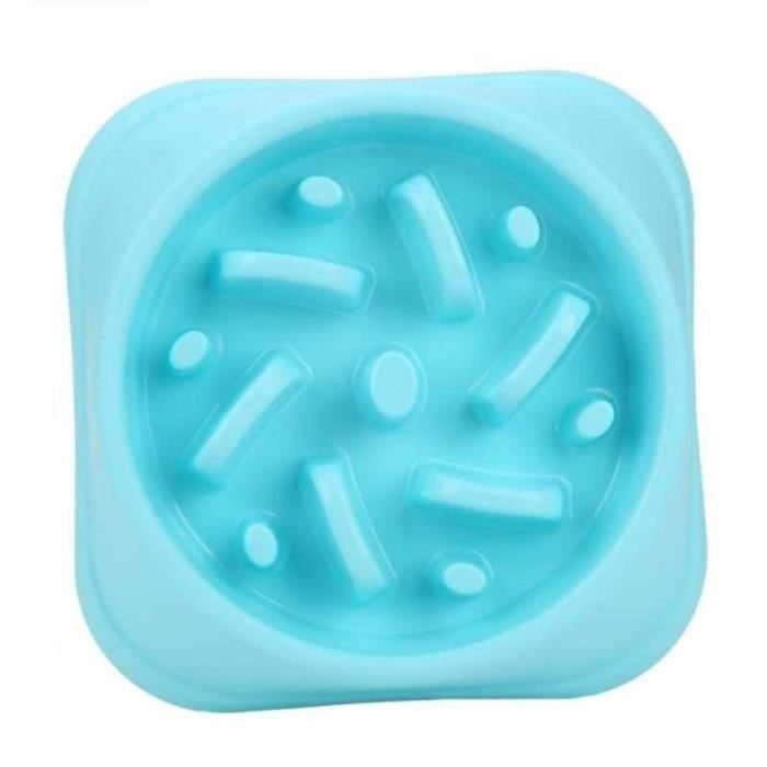 CD22824Gamelle anti glouton et anti étouffement pour chien et chat.pour que votre animal ne