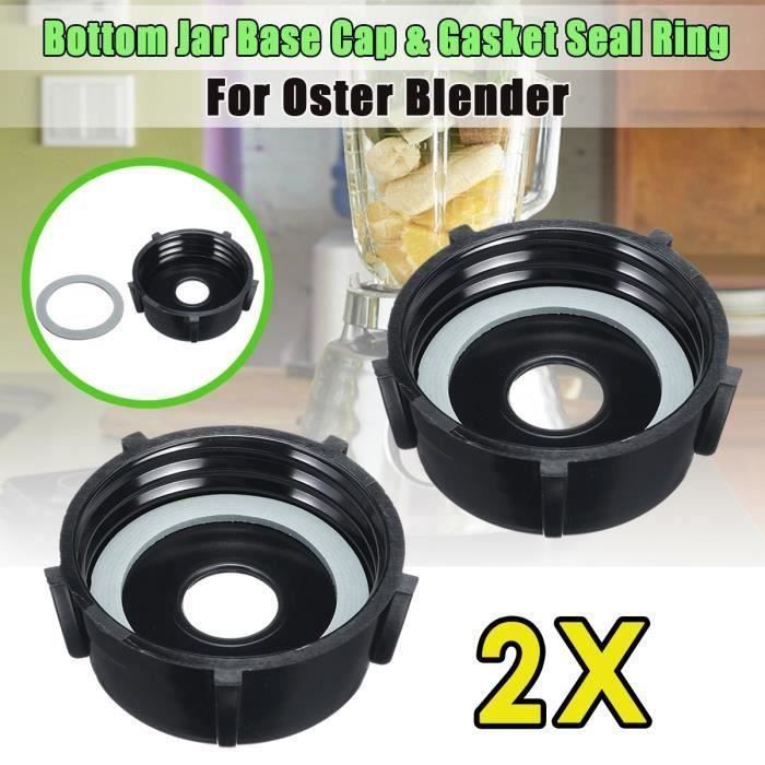 Kit Lame + Base + Joints Pour Blender Oster – Acier Inox 6 Lames – Compatible Osterizer (Non Pro/Master/Versa)