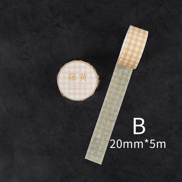 Lot De Rubans Adhésifs Washi Kawaii – Joli Ensemble De Ruban De Masquage En Papier Washi Inscriptible, Esthétique, Autocollant Décoratif Pour Journal