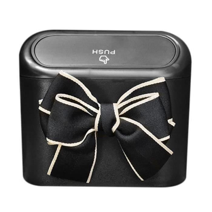 Poubelle Voiture En Silicone - Imperméable, Pour Porte Tesla Model 3/Y, Rangement Déchets Petits Objets - 10