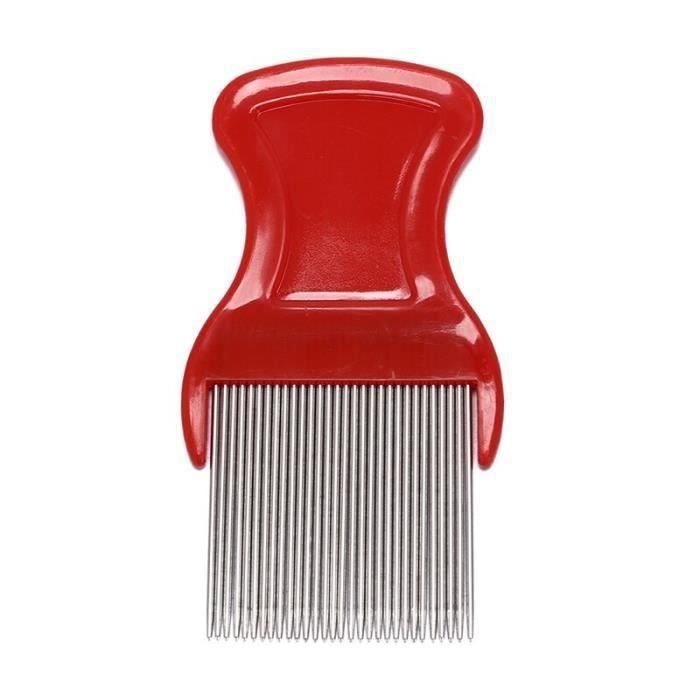 Peigne Curry Tumez Pour Chevaux - Acier Inoxydable Double Face - Ergonomique Et Durable