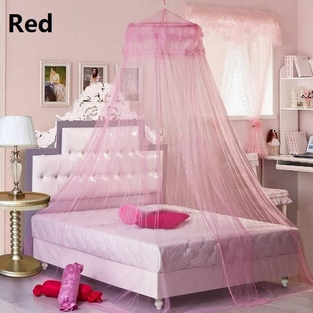 Rideau de lit - TD® - Tente princesse - Moustiquaire - 4 portes - Polyester respirant - Maison