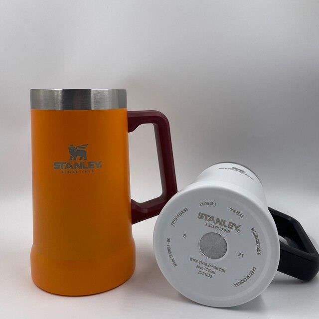 Gourde Sport Orange 800ml Inox Sans BPA - Euroweb