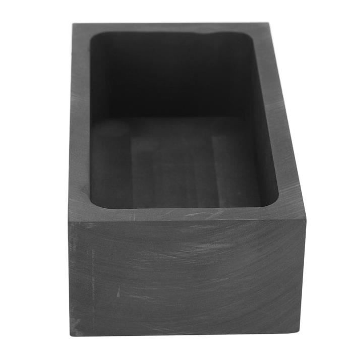 Moule à Lingot En Graphite Pour Fonte D'argent, Or, Métaux Précieux - Pour Raffinage Et Bijouterie