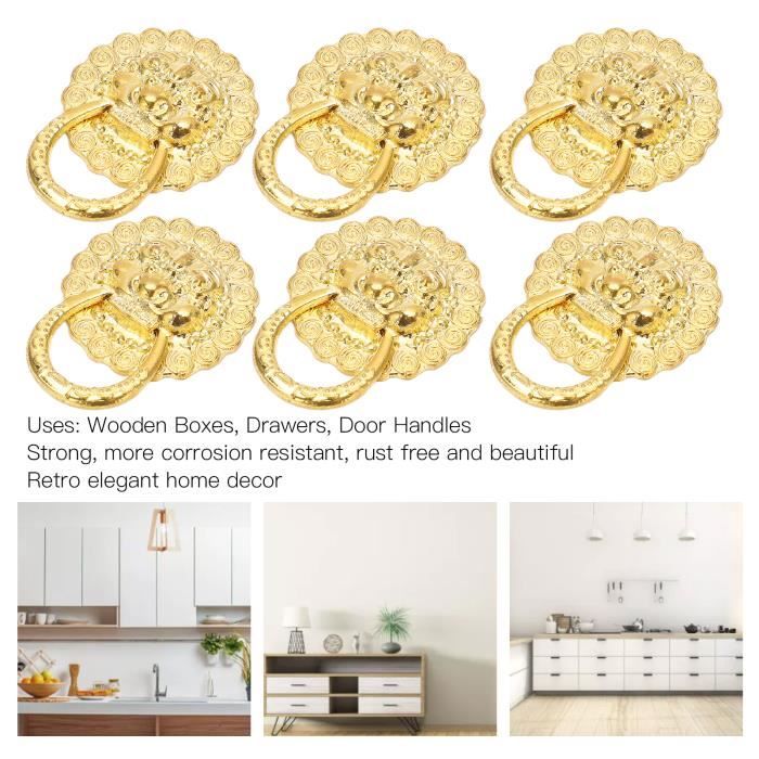 Bouton En Cristal Rose Poignées De Meubles En Laiton Boutons De Porte Et Poignées D'armoire De Cuisine, Tiroirs De Cuisine, Décoration De Chambre à Coucher, 1 Pièce (couleur : C 4066 Rose M