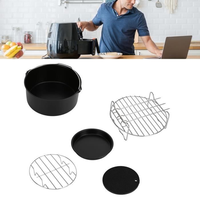 Accessoires Pour Friteuse À Air, Doublure En Silicone Pour Friteuse À