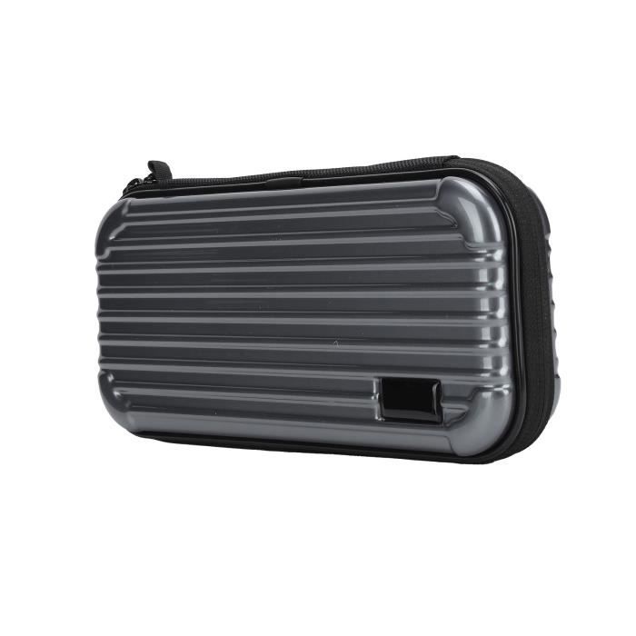 Pochette Range Cable Étui De Rangement Pour Microphone, étui De Rangement Protecteur, étui De Transport Rigide Pour Le Voyage, Pour Microphone Sur Caméra Rode VideoMic Pro Plus, Compatible Avec Les Microphones De