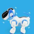 TD® maginifique chien electronique musical de compagnie enfant qui marche qui court robot interactif pas cher mini jouet lumiere-1