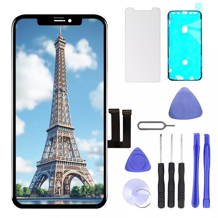 Écran LCD Tactile IPhone 15 Pro - Vitre ZY - Neuf Qualité Supérieure