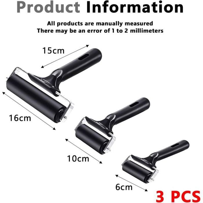 Lot 3 Rouleaux 10, 20 et 50 Centimes Euros