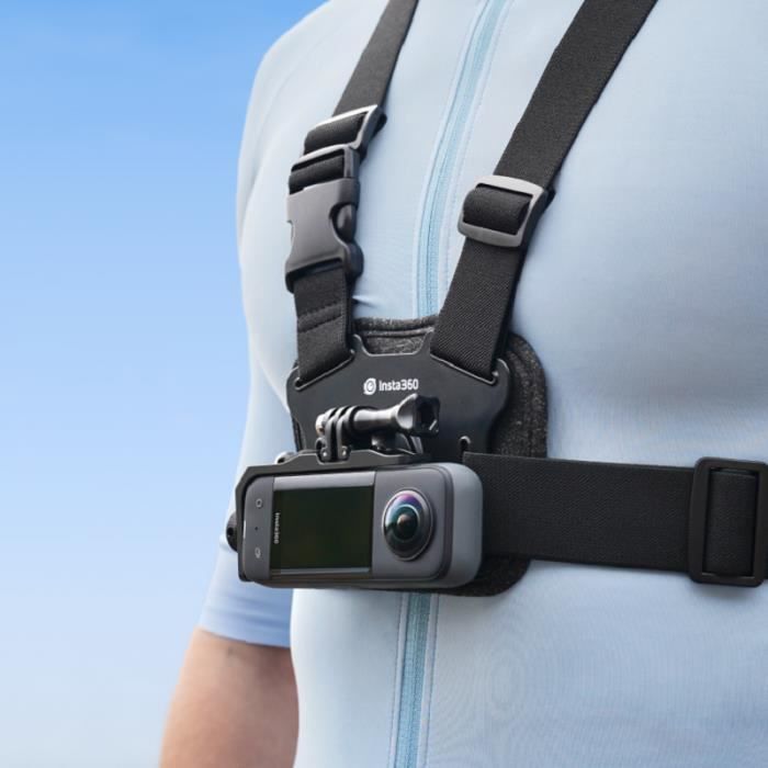 mini Insta360 Accessories Sruim Adjustable Chest Mount Harness