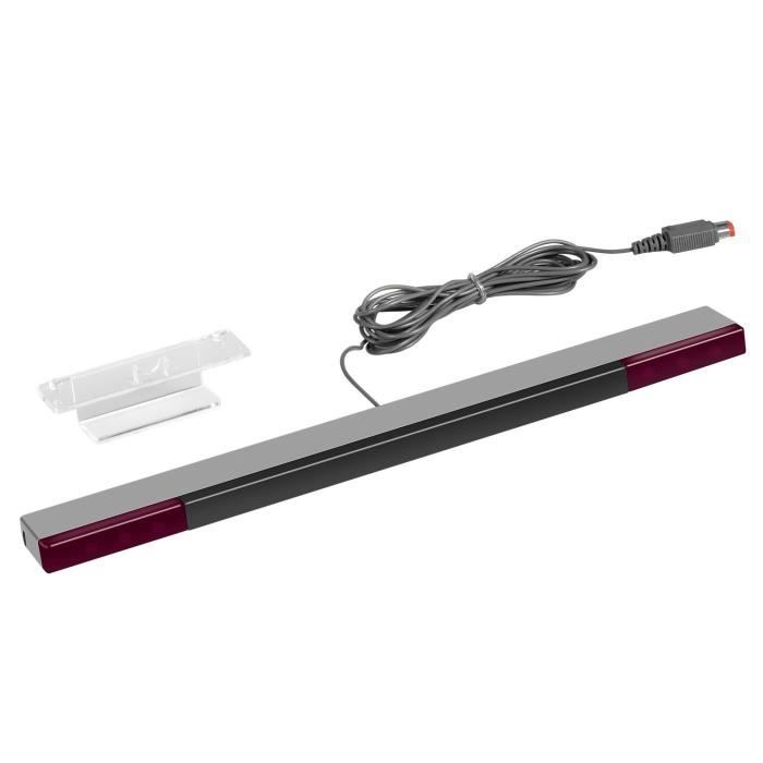 Sensor Bar compatible for Nintendo Wii and Wii U Consoles Capteur de  remplacement pour Wii ou Wii U - Cdiscount Informatique