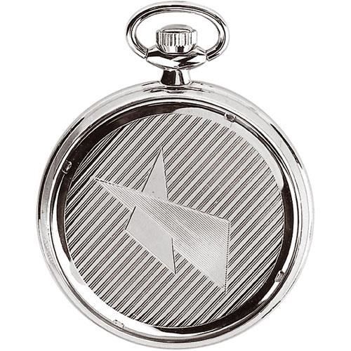 Montre à Gousset En Argent - Modèle Vintage Non Marqué Réf 94867