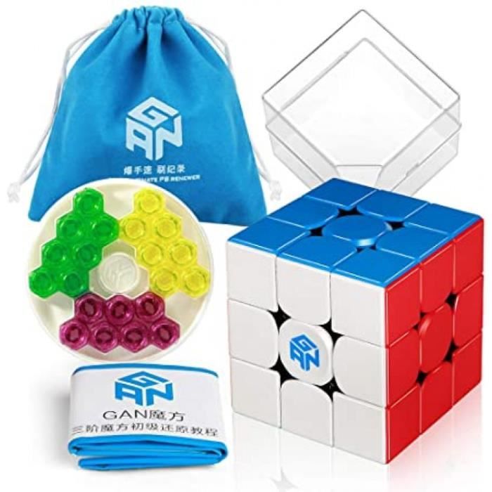 Rubik's cube 3x3 GAN 356R - Cdiscount Jeux - Jouets