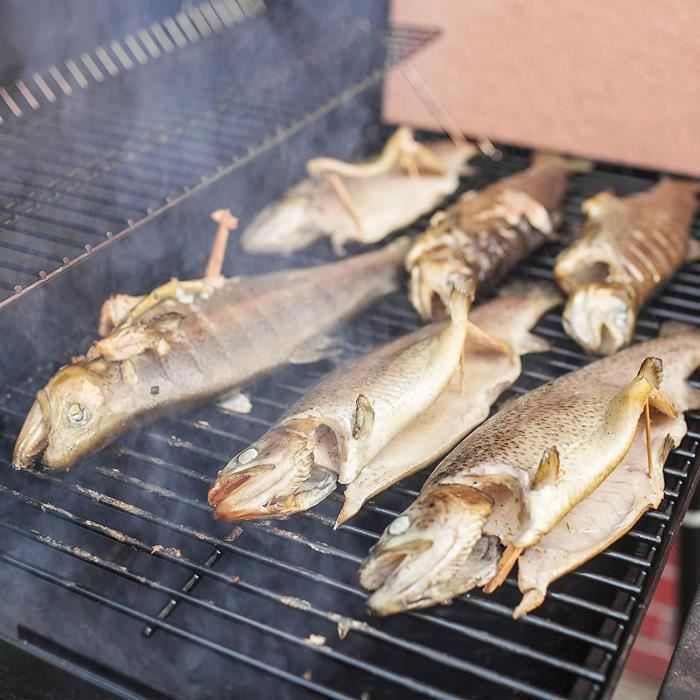 Copeaux De Fumage En Aulne 800g - Pour Poisson, Volaille Et Grillades Maison - 12