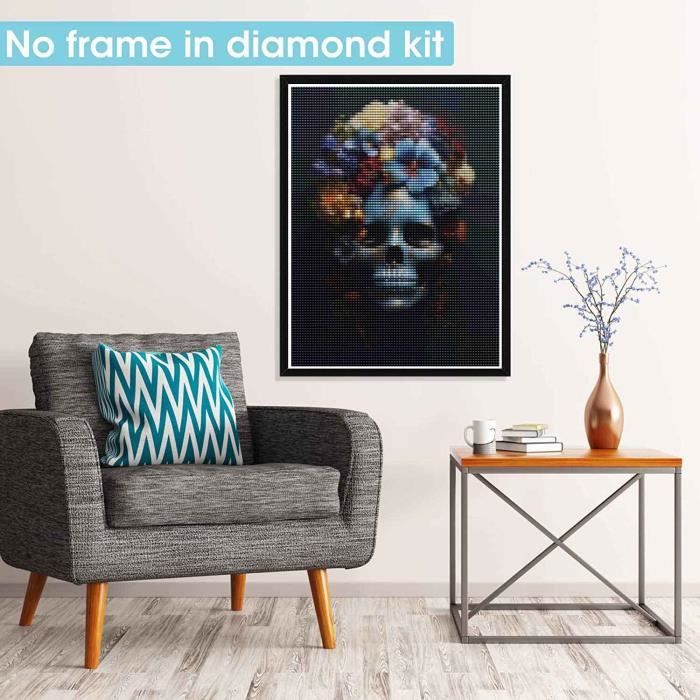 Bimkole 5D Diamond Painting Kit Completo Fai da Te Donna Con
