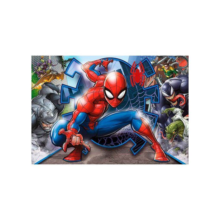 PUZZLE SPIDERMAN - 104 PIECES - COLLECTION SPIDER-MAN MARVEL ...