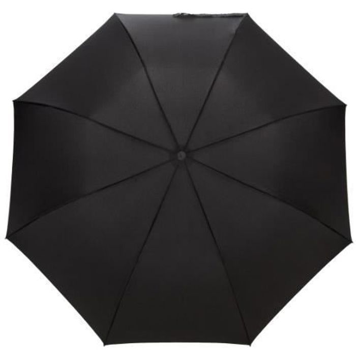 Fulton Minilite 1 – Parapluie Pliant Noir Ultra-Compact, Léger Et Résistant Au Vent