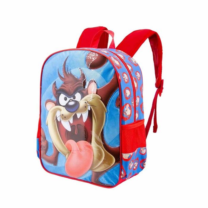 KARACTERMANIA Looney Tunes Taz Tasmanian-Trousse 3D Double, Bleu