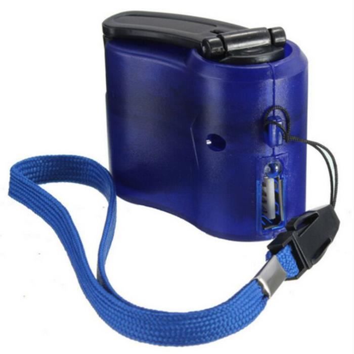 GÉNÉRATEUR À MANIVELLE d'extérieur, dynamo, chargeur USB portable pour GÉNÉRATEUR À MANIVELLE d'extérieur, dynamo, chargeur USB portable pour