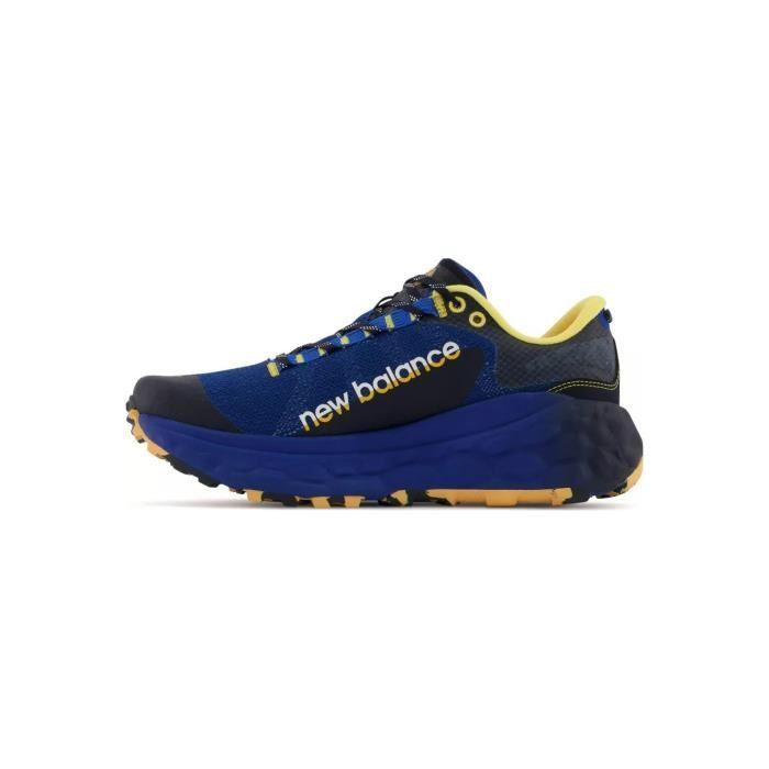 Chaussures Running NEW BALANCE Fresh Foam X More Trail V2 Bleu Homme